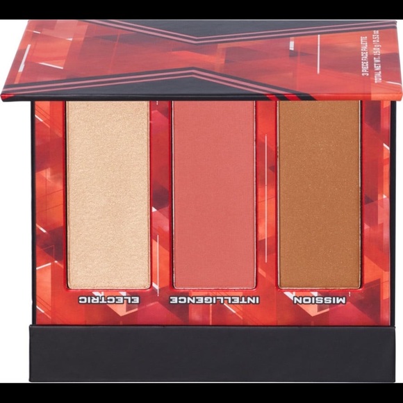 Ulta x Black Widow Face Palette Trio - Picture 1 of 3